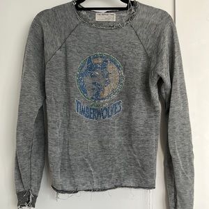 Vintage Timberwolves Sweatshirt